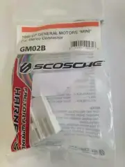 SCOSCHE GM02B 1988-UP GENERAL MOTORS "MINI" CAR STEREO CONNECTOR (PSL018771)