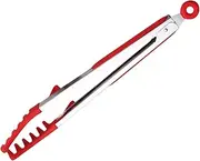 Multi Function Food Tong Reusable Pasta Tong for BBQ Kitchen Heat Resistant for Spaghetti Salad and Grilling One