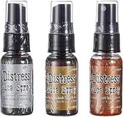Ranger Tim Holtz Distress Mica Spray Set 3-Piece, 1 Ounce