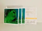 Evah Pirazzi Violin String 4/4 Set Medium (GDA) + Pirastro GOLD e (ball end)