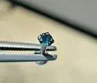 2.73mm REAL BLUE DIAMOND LABRET BODY,CERTIFICATE LIP EAR 1/4",5/16",3/8",7/16