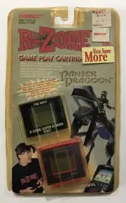 R-Zone Panzer Dragoon Game Play Cartridge 1995 Tiger Electronics Super Screen