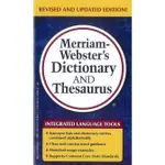 MERRIAM-WEBSTERS DICTIONARY AND THESAURUS→9780877792932(MERRIAM-WEBSTER) 墊腳石購物網