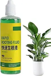 Liquid Rooting Agent | 3.3oz Fertilizer Liquid,Fast Rooting Liquid Vegetable Food Plant Fertilizer for Cuttings Transplanted Plant Mercenary