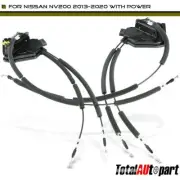 2x Door Lock Actuator Front Left & Right for Nissan NV200 13-20 Mini Cargo Van (for: Nissan)