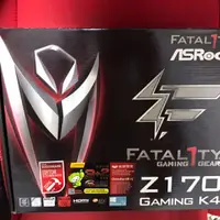 在飛比找旋轉拍賣優惠-華擎 Z170 Gaming K4