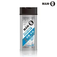 在飛比找Yahoo!奇摩拍賣優惠-MAN-Q 2in1保濕洗髮沐浴露 350ml/瓶 男性清潔