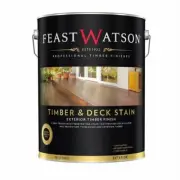 Feast Watson 10L Black Japan Timber and Deck Stain