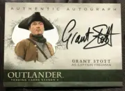 Outlander Season 4 Trading Card GS: Grant Stott as Captain Freeman Autograph