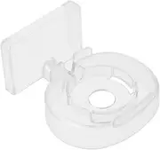 HOODANCOS 1 Set Wall Mounted Smartwatch Charger Holder Transparent Charging Base for Efficient Space Optimization and Easy Installation for Organizing and Storing Smartwatches