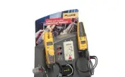 5065866 Fluke Multimeters 400A AC/DC TRUE RMS CLAMP METER W/TEMP