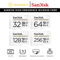 在飛比找蝦皮購物優惠-SANDISK 閃迪高耐力 Class 10 U3 V30 