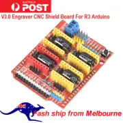 V3.0 Engraver CNC Shield Board For Arduino AU Stock