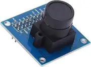 30W High Definition Camera Module, Small Size, Low Voltage, VGA Image Processor Module, for Image Acquisition, Color Photography, Car Tracking