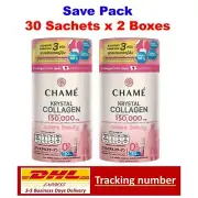 2x Krystal Collagen CHAMÉ Nourish Skin Bones Joint Nails Hair Wrinkle 150000 mg
