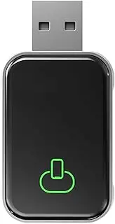 LeeQinersw Cordless Car Player Adapter USB Car Connection Box WiFi6 5.8GHz Plug and Play Carplayer Mini Box for iOS 10+/ Android 11+
