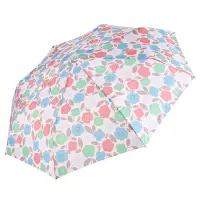在飛比找Yahoo奇摩購物中心優惠-RAINSTORY粉漾花雨抗UV雙人自動傘