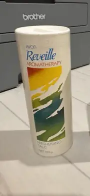 avon vintage Talc,reveille Aromatherapy Freshening Talc 100grams,FREE POSTAGE