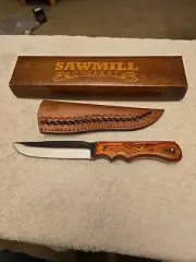 Sawmill Cutlery 0017 Full Tang Fixed Knife