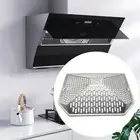 Range Hood Grease Filter Stainless Steel Outer Mesh Filter for Restaurant