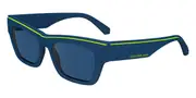 Calvin Klein Jeans CKJ24602S 400 Men's Sunglasses Blue Size 52