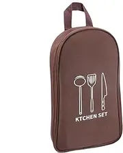 Camping Cookware Bag - Outdoor Cooking Pouch, Portable Kitchen Organizer | Lightweight Cooking Pouch for Easy Carry, Multipurpose Cookware Storage for Outdoor Adventures, Efficient Cooking, Coffee,