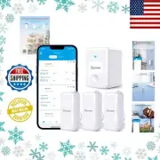 3 Wireless Temperature Sensors with App Alerts - Accurate Humidity Monitor