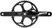 SRAM S-300 1.1 Courier Crankset 165mm Single Speed 48t 130 BCD GXP Spindle Black
