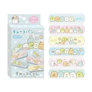 【震撼精品百貨】角落生物 Sumikko Gurashi~SAN-X 角落生物日本可愛圖案OK蹦(20枚)-藍*79081