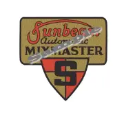 Vintage SUNBEAM MIXMASTER Early Mixer Models 5-9 - Replacement Decals