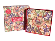 William Morris Lily Design set of 4 drink coasters new in box