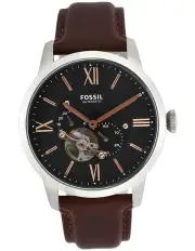 [Fossil] Townsman Me3061 Analogue Watch In Dark Brown