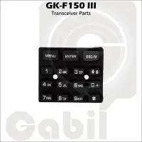 在飛比找Yahoo!奇摩拍賣優惠-【中區無線電】GK-F150 III 三代 對講機 橡膠按鍵