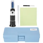 0-50% Brix Baume Tester Honey Refractometer For Sugar Wine Measure Meter FSO