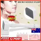 DRS Adjustable 140Pins Stamp Microneedle Derma Roller Anti-Aging Therapy 0~3MDS