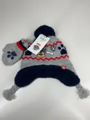 Mark & Spencer Paw Patrol beanie and glove set unisex kids toddler 18-36 months
