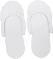 Generic 12 Pairs Travel Flip-flop For Women Men Foldable Slides Sandals Slippers Soft Comfy Non-slip Quick Dry House Bathroom Shower Shoes Gym Spa Swimming Beach Sandals