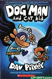 在飛比找誠品線上優惠-Dog Man 4: Dog Man and Cat Kid