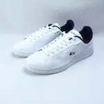 LACOSTE 買鞋送襪 CARNABY 女款 休閒鞋 45SFA0084407 白X藍【ISPORT愛運動】