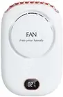 Mini Fan,Mini Handheld Fan Portable Neck Fan Small Personal Fan USB Rechargeable