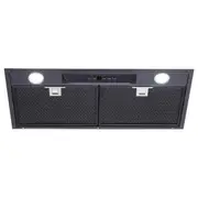 Schweigen 60cm Silent Undermount Rangehood - Black