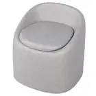 EPP Toilet Chair Bedside Commode Chair Shower Chair With Solid Bucket For El HEE