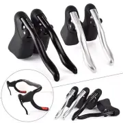 Road cyclocross Bike Racing Bicycle TT Bar End drop bar brake levers Lever Black
