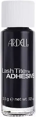 Ardell LashTite Adhesive for Individual Lashes, Dark, 3.5 Grams, 125 oz. (65059)