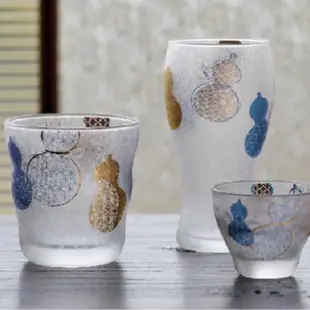 【日本ADERIA】葫蘆對杯禮盒組380ml《WUZ屋子》玻璃杯 水杯 對杯 酒杯 飲料杯