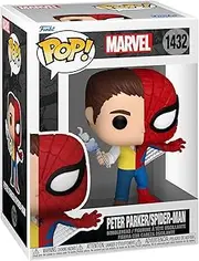 FUNKO POP! Marvel Comics: Split - Peter Parker / Spider-Man