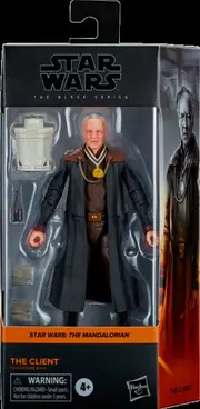 Star Wars: The Mandalorian - The Client Black Series 6” Scale Action Figure