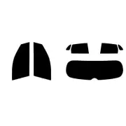 For Mitsubishi ASX 2010-16 Full Pre Cut Window Tint Kit Front & Rear Car Film