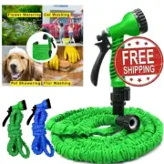 3X Stronger Deluxe Expandable Flexible Garden Hose Water Hose, 25FT, 75FT, 100FT