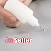 5/10/20PCS 30ml Needle Tip Glue Bottles Clear Applicator Needle Squeeze Bottle